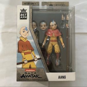 Avatar The Last Airbender Aang Action Figure